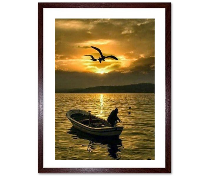 Seascape Framed Prints